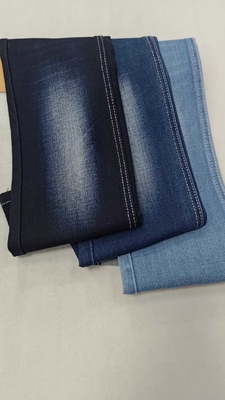 kupować 14oz CIEMNONIEBIESKI z pełną szerokością 153-155cm Lekko rozciągliwy denim JSD3437-1 do spodni modowych online manufacture