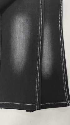 kupować 14 oz Czarny z pełną szerokością 153-155cm Light Stretch Denim tkanina JSD3437-3 dla modnych spodni online manufacture