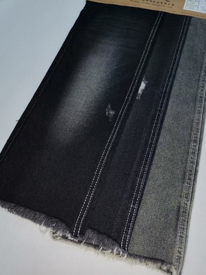 kupować 11.5OZ CZARNY/BIAŁY Nietnący 65% Bawełniany denim o splocie 7*10 do Jeansów JSD3036B online manufacture