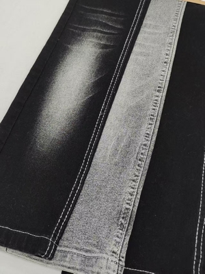 kupować Twill Style Super-Soft 8,4 oz CZARNA/CZARNA tkanina z denimem z konstrukcją 12*21/70OE dla dżinsów online manufacture