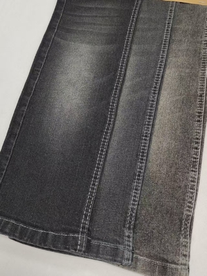 kupować 7S CZARNY/BIAŁY 11oz Styl Twill Woven Denim Tkanina dla chłopaka dżinsy spodnie online manufacture