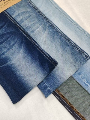kupować Miękki w dotyku, dobrze rozciągliwy, wysokiej jakości tkanina dżinsowa w stylu twill JSD3248 do dżinsów dla kobiet lub mężczyzn online manufacture