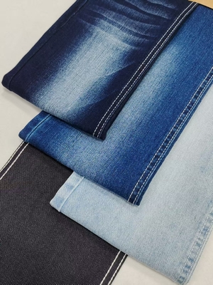 kupować 263g Dwukierunkowa przędza osnowowa z wysokim spandexem, 85% bawełny, denim 10S do dżinsów online manufacture