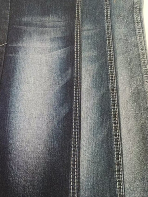 kupować 9oz Niebiesko-szary 75% bawełny pionowa przędza bambusowa tkanina dżinsowa 10S do dżinsów online manufacture