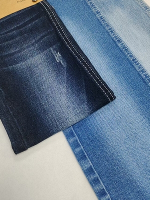 kupować 8.5oz Średnia waga Siro Przędza krzyżowa wysoka Spandex denim tkanina z 12+12*21/55 konstrukcja JSD3059 dla dżinsów online manufacture