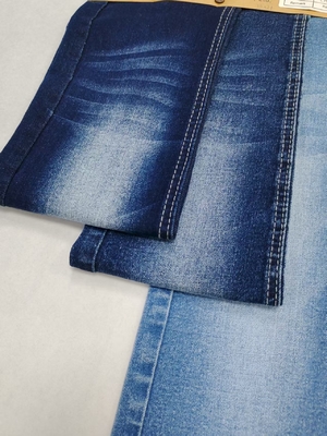 kupować 75% Bawełna Twill Styl Wysoki Spandex 8.7oz Tkanina Denim z konstrukcją 10*21/55 do dżinsów online manufacture