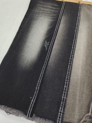 kupować Twill Style High Spandex Czarny/Czarny tkanina denimowa z konstrukcją 12*21/70OE JSD3272A online manufacture