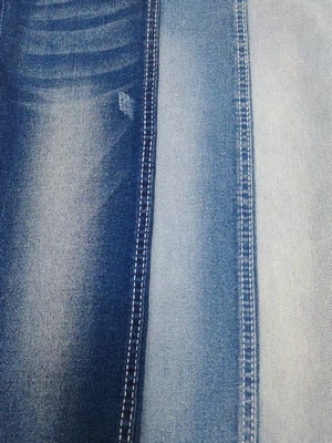 kupować 8.5oz średniej wagi Twill Style wysoki spandex 12S tkanina denimowa z 180cm pełnej szerokości JSD3272 dla dżinsów online manufacture