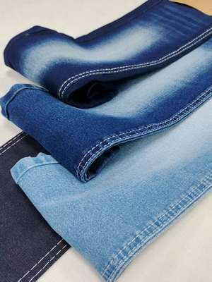 kupować Twill Style 9,7 oz 68% bawełniana tkanina denimowa z konstrukcją 10*21/70 dla damskich dżinsów online manufacture