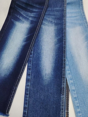 kupować Niska kurczliwość przędzy Siro Cross Slub 75% bawełny, elastyczny denim z konstrukcją 10+10/16*55 JSD3259 do dżinsów online manufacture