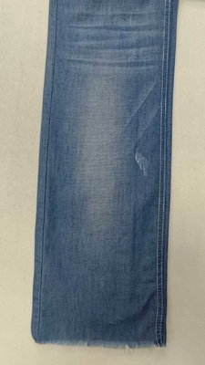 kupować Bardzo lekka waga 4,3 oz MRAKIE INDIGO z pełną szerokością 180cm 32 * 32 No Stretch Denim tkanina JSD3326 do hurtowej sprzedaży online manufacture