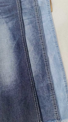 kupować Wysokiej jakości lekka waga 6,5 oz ciemny INDIGO z pełną szerokością 180 cm super miękka plain tkanka denim tkanina JSD3378 do hurtowej sprzedaży online manufacture