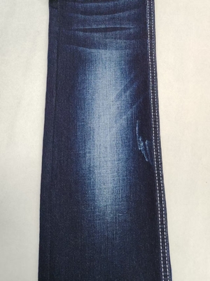 kupować 85% Bawełna Siro Yarn Cross Slub High Spandex 12S Tkanina Denim 180cm Pełna Szerokość Do Dżinsów Lub Kurtki online manufacture