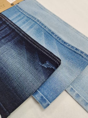 kupować 10.2oz 85% bawełny Twill Style słaby rozciągliwy denim z szerokością 190cm JSD3296 do dżinsów lub płaszcza dżinsowego online manufacture