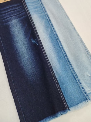 kupować Słaba przędza Spandex Siro Yarn Cross Slub 8oz Denim Fabric 12+12*21/40 Konstrukcja do dżinsów lub płaszcza dżinsowego online manufacture