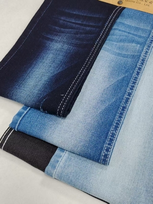 kupować 85% bawełny Siro przędzy krzyżowej 10S DARK INDIGO denim tkanina do dżinsów lub kurtki online manufacture