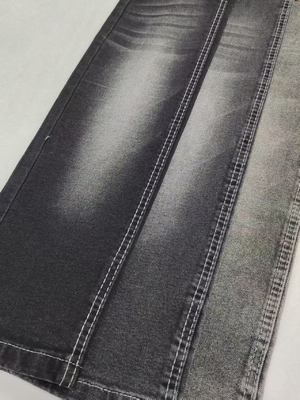 kupować 11.4oz Ciężki czarny/czarny jesienno-zimowy twillowy styl 8S Denim JSD3042 do dżinsów lub płaszcza dżinsowego online manufacture