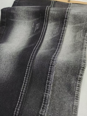 kupować Super-Soft Twill Style Czarny/Czarny 11,2 oz Stretch Denim Tkanina Niska skurcz 8*16/70 Konstrukcja JSD3191A Dla dżinsów online manufacture