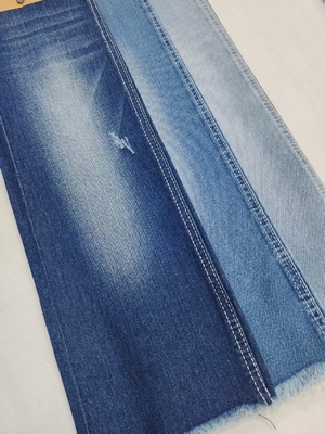 kupować Fabryka Producent słaby spandex Twill Style 10S tkanina denimowa z 185cm pełną szerokością JSD3263 dla dżinsów online manufacture