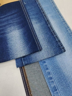 kupować Super-Soft Twill Style 11.2oz Stretch Denim Fabric 8*16/70 Konstrukcja dla dżinsów lub kurtki denimowej online manufacture