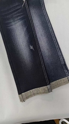 kupować Ciężkość 12 oz Błękitny Szary o pełnej szerokości 180 cm konstrukcja 10 + 10 Bez elastycznej tkaniny denimowej JSD3355 dla dżinsów męskich online manufacture