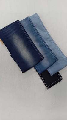 kupować Fałszywy dzian 8,8 oz Elastyczny Ciemny indygo z pełną szerokością 150 cm konstrukcja 16 * 100/40 + 200 tkanina denim JSD3343 -1do dżinsów online manufacture