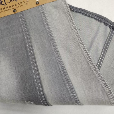 kupować Szary Kolor 6.8oz Lekki 61% Lyocell Twill Styl Rozciągliwy Denim Tkanina 69/71'' Pełna Szerokość Do Letnich Dżinsów online manufacture