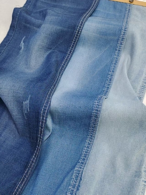 kupować 65% Tencel Słaby Stretch Twill Style 4,7 oz Lekkie tkaniny denimowe dla latorowych dzieci Jeans lub T-shirt online manufacture