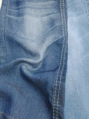 kupować 100% Tencel 4,5 oz lekkie letnie dżinsy lub koszulki denim tkanina elastyczna wolna 180cm pełna szerokość online manufacture
