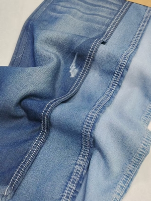 kupować 100%Tencel  Low Shrinkage Light Weight 5.2OZ Summer Jeans Denim Fabric Elastic Free 180cm Full Width online manufacture