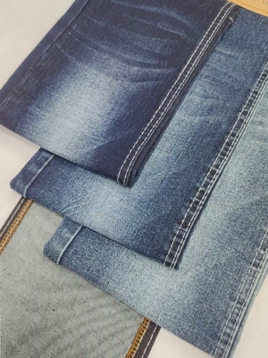 kupować 335g Niebiesko-szary, super miękki, diagonalny materiał dżinsowy w stylu twill, rozciągliwy, konstrukcja 8*16/70 do męskich dżinsów, garniturów, jesień online manufacture