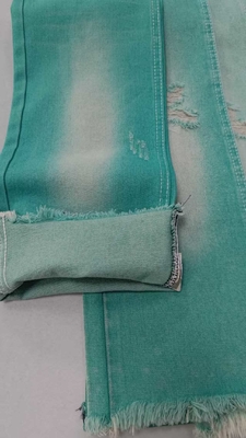 kupować 10.6oz Left Twill Apple Green 10x7 Brak elastycznej tkaniny denimowej JSD3023FG do hurtowej sprzedaży denimów online manufacture