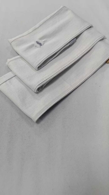 kupować Średnio elastyczny Siro 375GSM Biały/Szary o pełnej szerokości 178-180cm, konstrukcja 7+7×8/55/75TC, tkanina dżinsowa JSD3413 online manufacture
