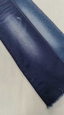 kupować Siro dobby 8,8 oz Średnia waga Ciemny indygo z pełną szerokością 150 cm Konstrukcja 21*200/40+21 Tkanina denimowa JSD3308 dla dżinsów online manufacture