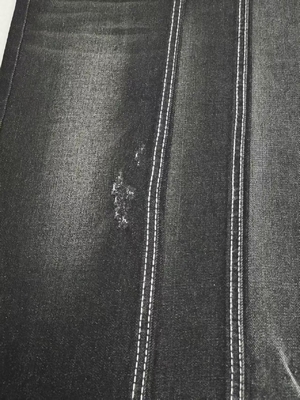 kupować 180cm pełna szerokość 3/1Right Twill Dark Indigo Stretch Denim Tkanina 11,5 oz dla dżinsów online manufacture