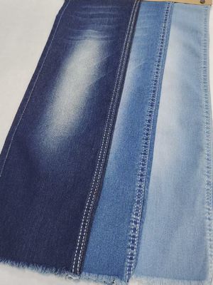 kupować 7.5oz BW 1/4 Saitin Style Denim Fabric With 160 Full Width For Children Pants online manufacture