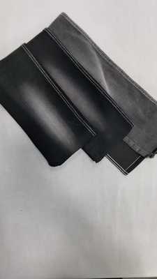 kupować Middle elastic Siro  9.7oz Black with full width 180cm construction 10+10*12/40/75TR Denim fabric  JSD3431A for men jeans online manufacture