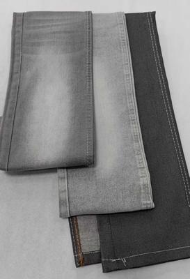 kupować Wysoki elastyczny 11,8 oz Szary z pełną szerokością 180cm konstrukcja 7 * 10/105 tkanina denimowa JSD3252D dla mężczyzn dżinsy online manufacture