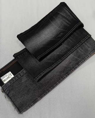 kupować Medium elastic 11.8oz Black/Black with full width 180cm construction 8*16/70 Denim fabric  JSD3191A for men jeans online manufacture