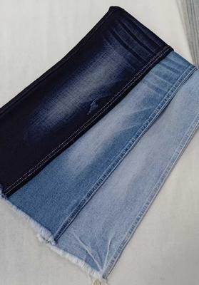 kupować Low Elastic Siro 10.2 oz Dark indigo with full width 190cm /8+8*10/40+70 Denim fabric JSD3296 for men jeans online manufacture