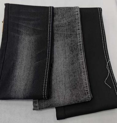 kupować Siro 10 oz Black/Black with full width 180cm /8+8*12 Denim fabric JSD3294A for men jeans online manufacture