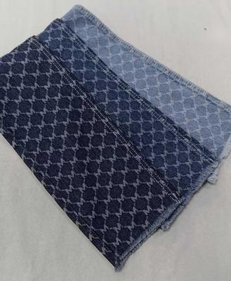 kupować Beautiful pattern Heavy weight Dark blue with full width 180cm /10x7 Denim fabric for jeans online manufacture