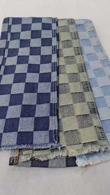 kupować Beautiful pattern Heavy weight with full width 180cm /10x7 Denim fabric for jeans online manufacture