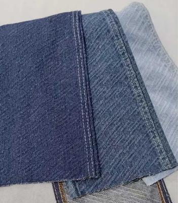 kupować Beautiful pattern Heavy weight with full width 180cm /10x7 Denim fabric for jeans online manufacture