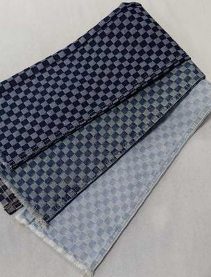 kupować Piękny wzór. Gruba tkanina o pełnej szerokości 180cm /10x7 Denim do dżinsów. online manufacture