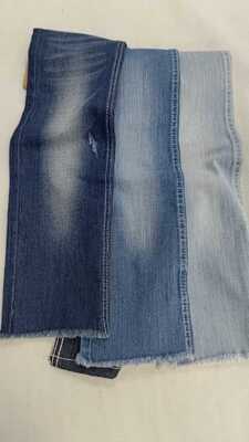 kupować 8.1 oz  Dark indigo with full width 180cm /12+12*21/40+21/70 Denim fabric JSD3351 for men jeans online manufacture