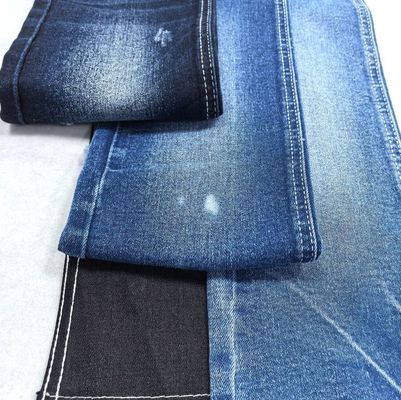 Dostępne produkty Bardzo rozciągliwy styl Splot skośny CIEMNY INDIGO Tkanina dżinsowa JSD3216 dla kobiet dżinsy odzież