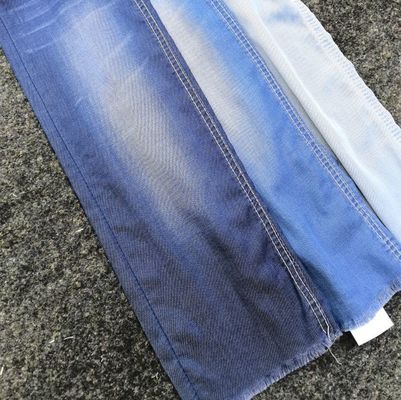 Stretch lekka waga Lycell Tencel Denim Tkanina na lato Lady Jeans spodnie lub koszula