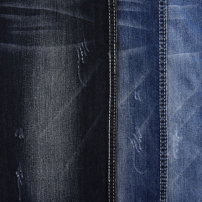 Odporny na kurczenie poliester bawełniany SPANDEX DENIM FABRIC JX767-3 9.3 oz