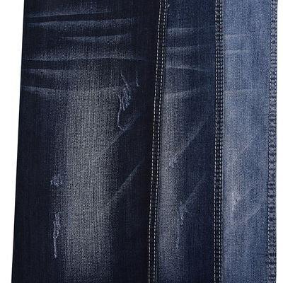 Odporny na kurczenie poliester bawełniany SPANDEX DENIM FABRIC JZ306TC 10 oz